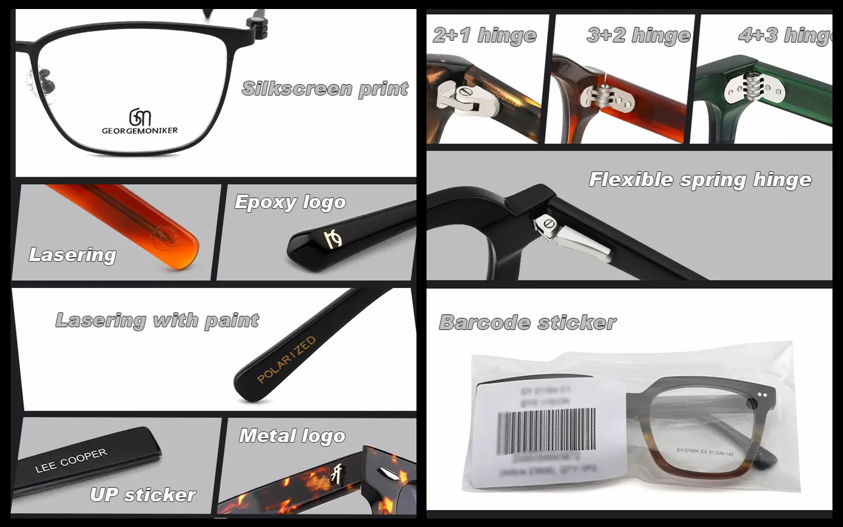 Wholesale and Custom Eyewear Manufacturer-Ousen Eyewear